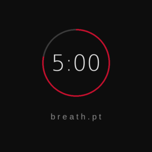 Timer de Timer de Resiração Coerente